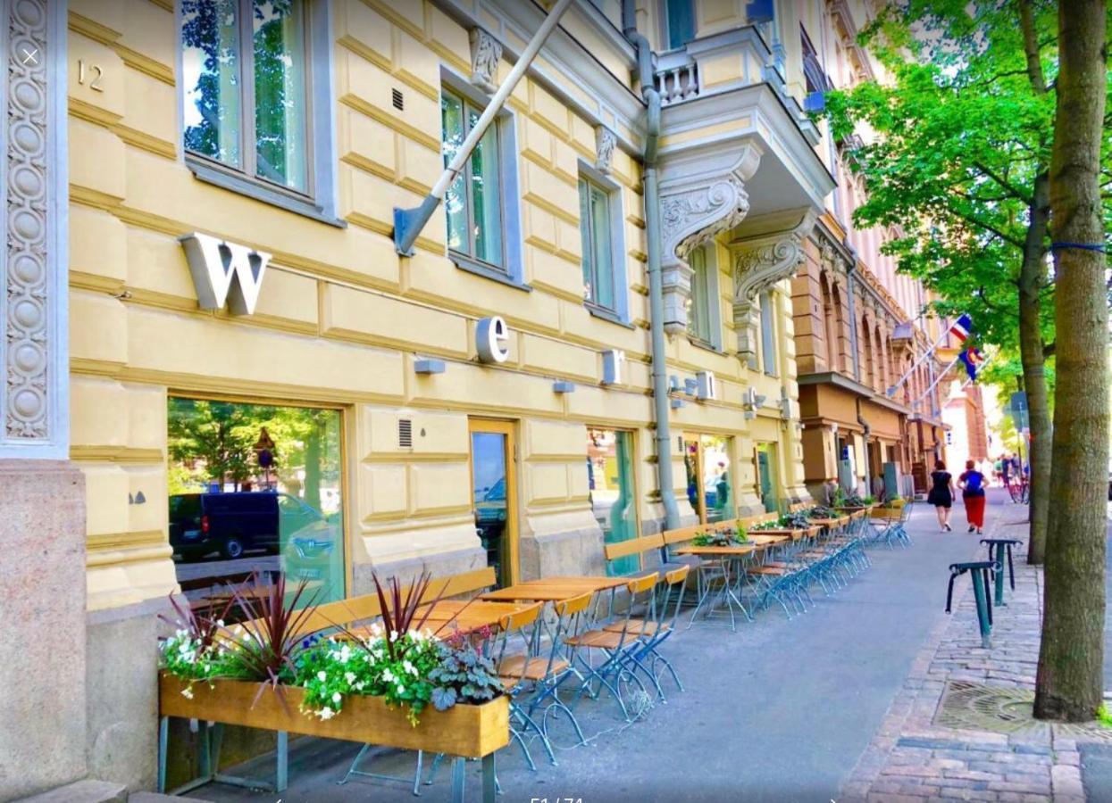 Scandinavian Home In Heard City Helsinki Kültér fotó